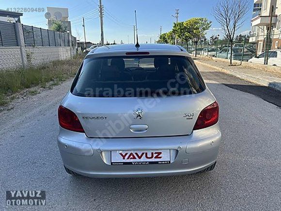 2006 MODEL ORJİNAL PEUGEOT 307