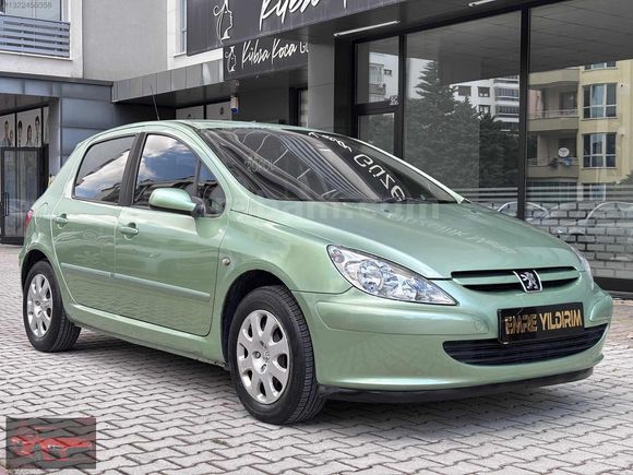 2005 HATASIZ! PEUGOT 307 1.6 MANUEL KLİMA+BAKIMLI AİLE ARACI