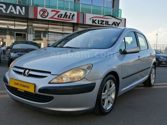ZAHİT'TEN HATASIZ YETKİLİ SERVİS BAKIMLI PEUGEOT 307
