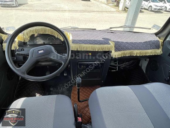 2005 MODEL BMC LEVENT 80'LİK TURBO ÇİFT KABİN
