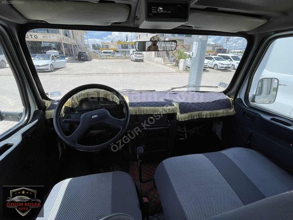 2005 MODEL BMC LEVENT 80'LİK TURBO ÇİFT KABİN