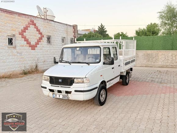 2005 MODEL BMC LEVENT 80'LİK TURBO ÇİFT KABİN