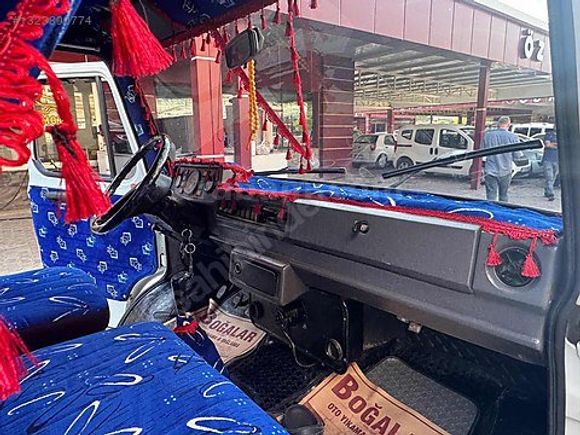 ÖZ YK OTOMOTİVDEN 2005 BMC LEVEND 1.8 60 LIK