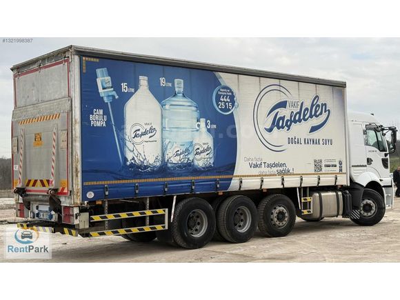 FORD CARGO 3238 S