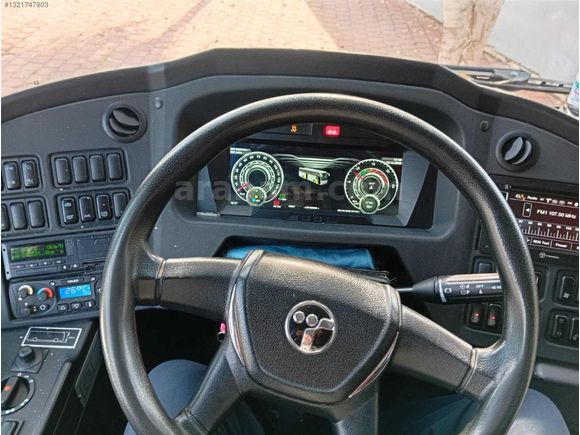 TR'DE TEK OTOBÜS İLK ELDEN