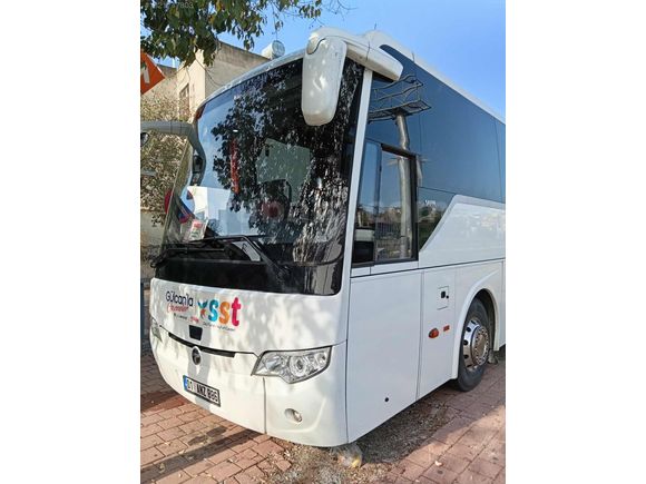 TR'DE TEK OTOBÜS İLK ELDEN