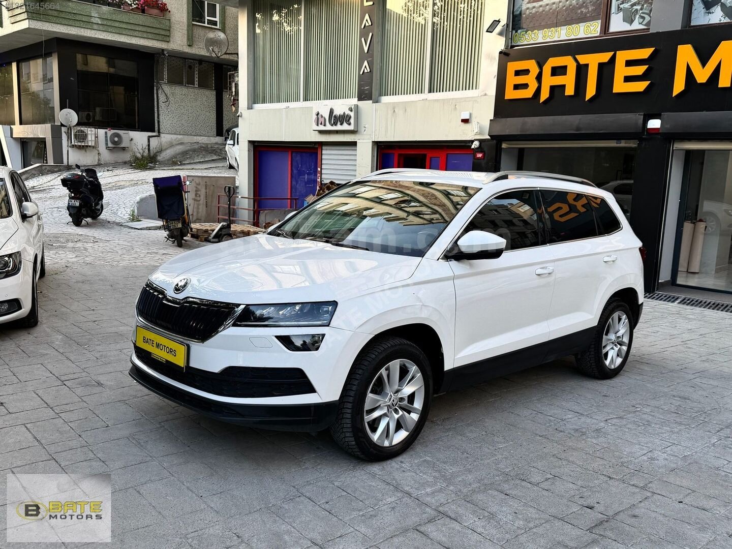 ''BATE MOTORS''2018 MODEL SKODA KAROQ STYLE 174.000KM 5