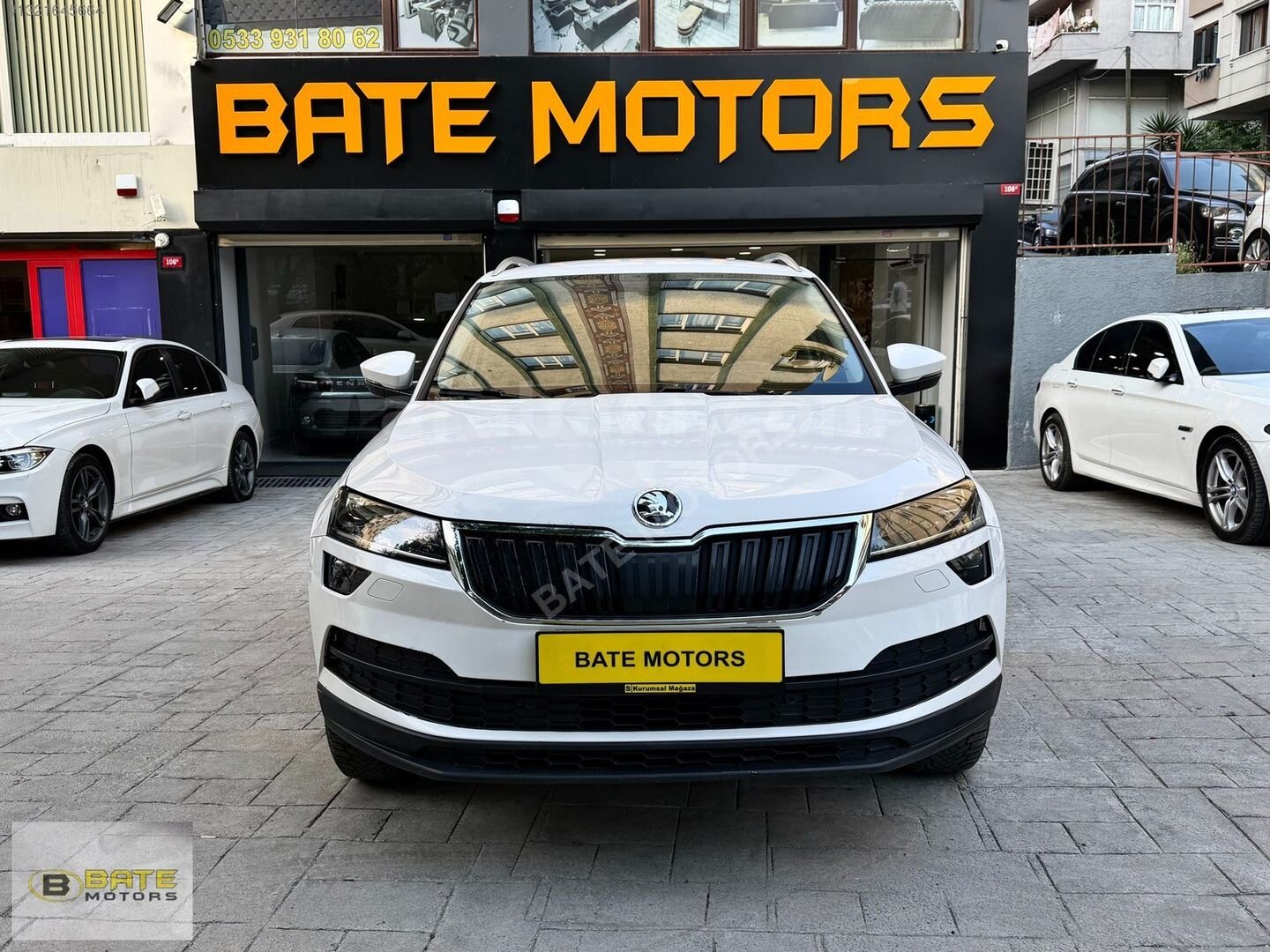 ''BATE MOTORS''2018 MODEL SKODA KAROQ STYLE 174.000KM 2
