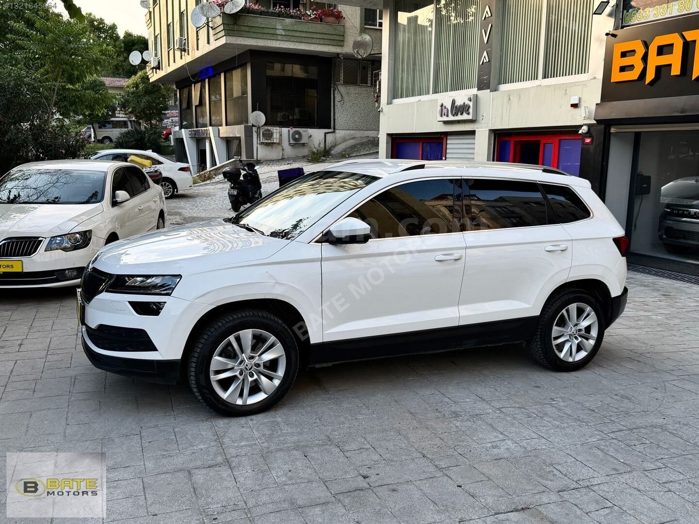 ''BATE MOTORS''2018 MODEL SKODA KAROQ STYLE 174.000KM 6