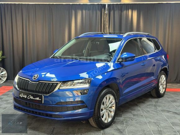 SKODA KAROQ 1.6TDİ GREENTEC STYLE-2019-164'BİNDE CAM TAVAN+