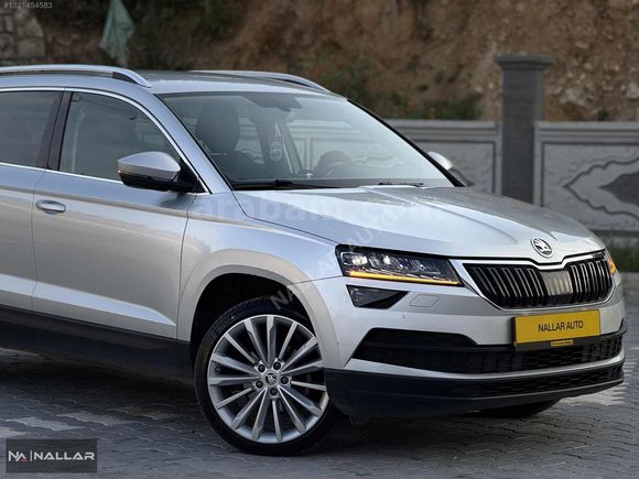 'NALLAR AUTO' HATASIZ BOYASIZ DEĞİŞENSİZ SKODA KAROQ