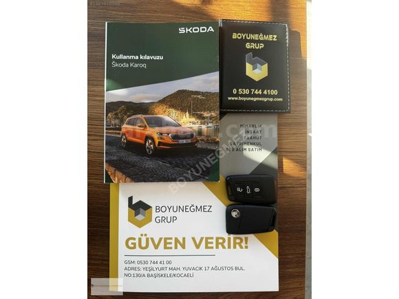 24 MODEL Karoq 1.5 TSİ ACT PREMİUM DSG CAM TAVAN