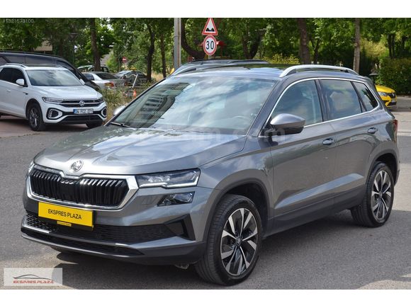 EKSPRES PLAZA'DAN 2025 SKODA KAROQ 1.5 TSI PRESTİGE