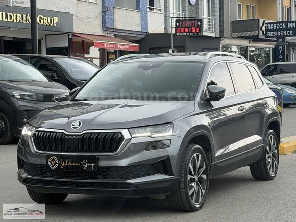 2022 SKODA KAROQ+PRESTİGE+CAMTAVAN+HAYALET+KK TAKSİTLİ+HATASIZ