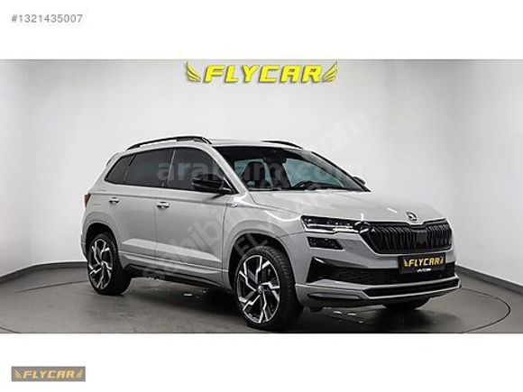 FLYCAR//2023 KAROQ SPORTLİNE 58.000 KM'DE NARDO GRİ YETKLİ SERVS