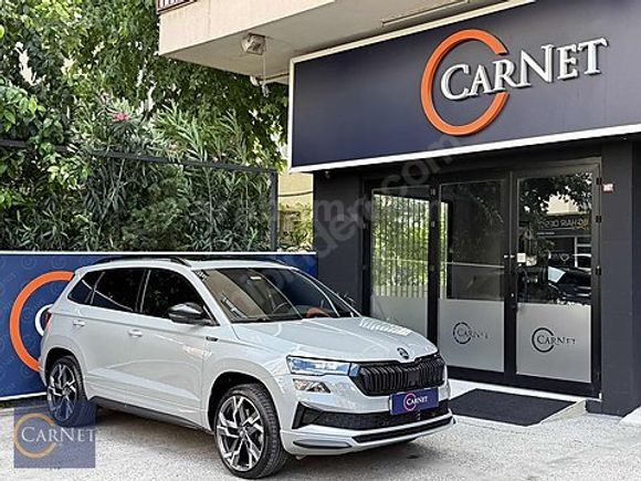 CARNET KAROQ SPORT LİNE HATASIZ CAM TAVAN ELK BAGAJ ŞERİT TKP