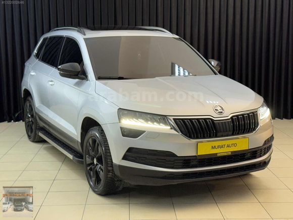2018 SKODA KAROQ 1.6 STYLE CAM TAVAN BOYASIZ DEĞİŞENSİZ 59BİN KM