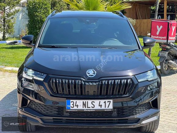 SKODA KAROQ 2025 SPORTLİNE 19 BİN KM HATASIZ BOYASIZ