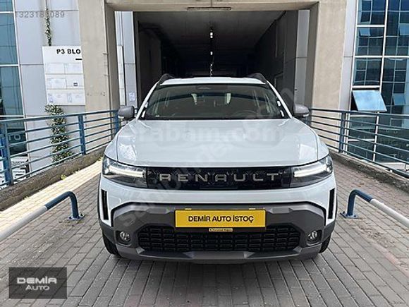 2025 RENAULT DUSTER 1.0 ECO-G EVOLUTİON 30.000 KM MASRAFSIZ...