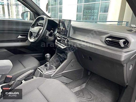 2025 RENAULT DUSTER 1.0 ECO-G EVOLUTİON 30.000 KM MASRAFSIZ...