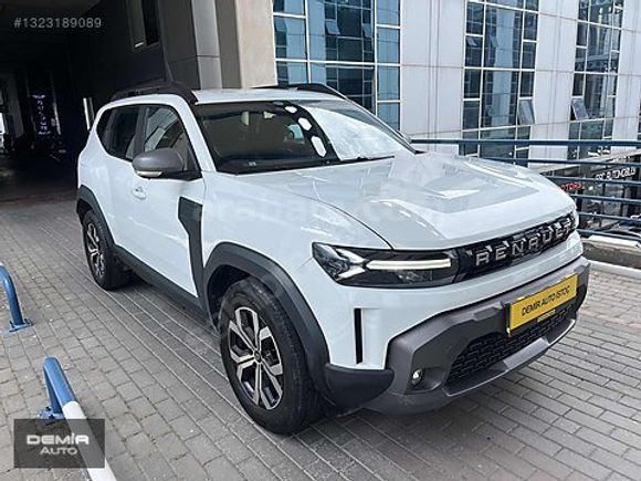 2025 RENAULT DUSTER 1.0 ECO-G EVOLUTİON 30.000 KM MASRAFSIZ...