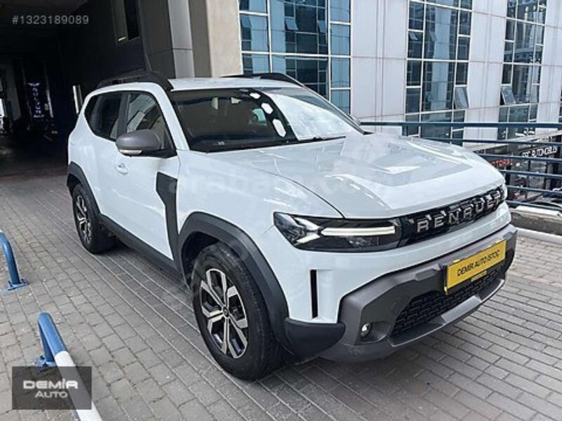 2025 RENAULT DUSTER 1.0 ECO-G EVOLUTİON 30.000 KM MASRAFSIZ...