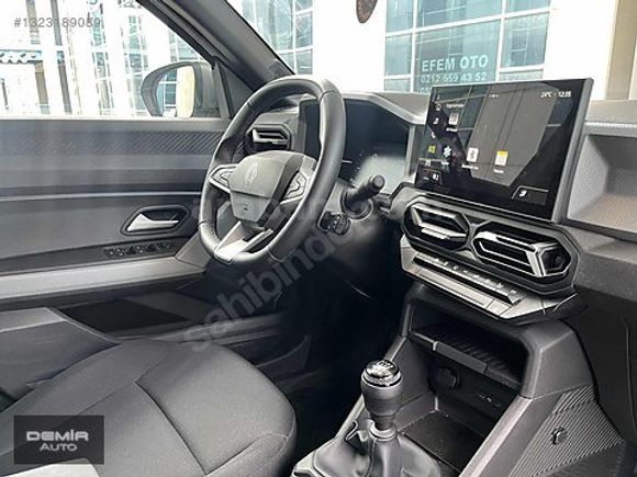 2025 RENAULT DUSTER 1.0 ECO-G EVOLUTİON 30.000 KM MASRAFSIZ...