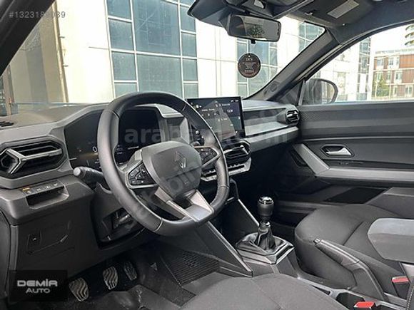 2025 RENAULT DUSTER 1.0 ECO-G EVOLUTİON 30.000 KM MASRAFSIZ...