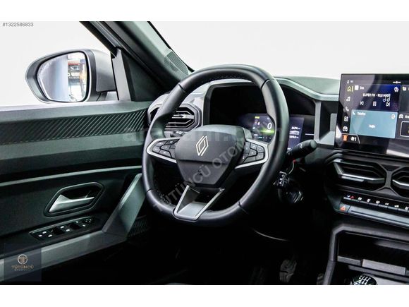 2024 DUSTER 4X4 71.0OOKM 1.2MHEV EVOLUTİON ADVANCED BOYASIZ %20