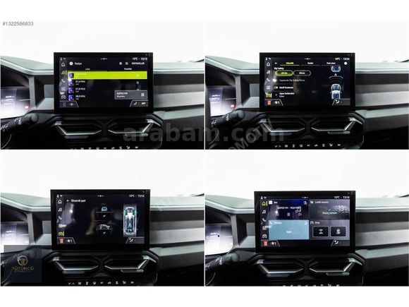 2024 DUSTER 4X4 71.0OOKM 1.2MHEV EVOLUTİON ADVANCED BOYASIZ %20