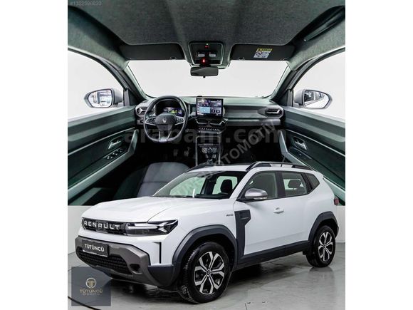2024 DUSTER 4X4 71.0OOKM 1.2MHEV EVOLUTİON ADVANCED BOYASIZ %20