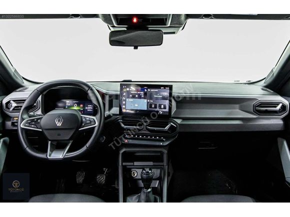 2024 DUSTER 4X4 71.0OOKM 1.2MHEV EVOLUTİON ADVANCED BOYASIZ %20