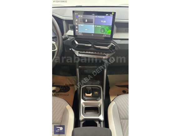 ""DERYA GRUP'tan""2025 RENAULT DUSTER 1.3 TCE TECHNO EDC