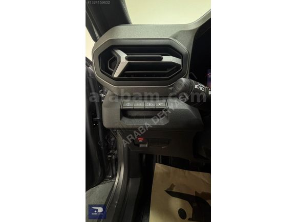 ""DERYA GRUP'tan""2025 RENAULT DUSTER 1.3 TCE TECHNO EDC