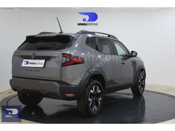 ""DERYA GRUP'tan""2025 RENAULT DUSTER 1.3 TCE TECHNO EDC