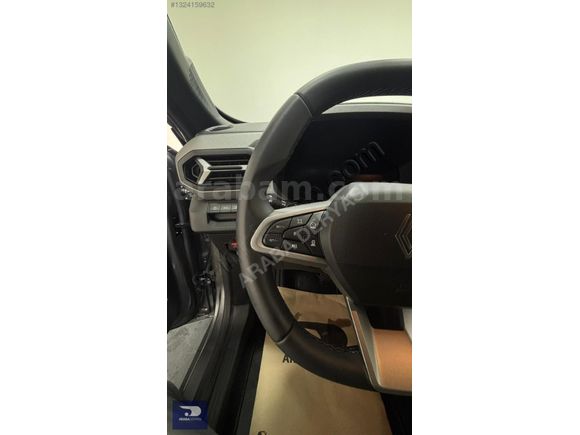 ""DERYA GRUP'tan""2025 RENAULT DUSTER 1.3 TCE TECHNO EDC