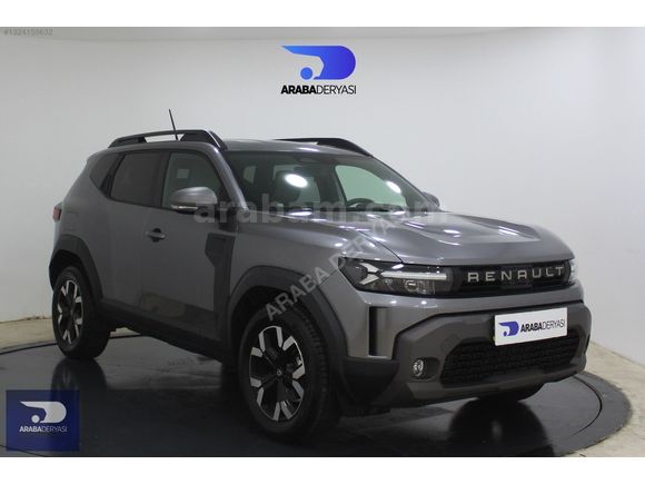 ""DERYA GRUP'tan""2025 RENAULT DUSTER 1.3 TCE TECHNO EDC