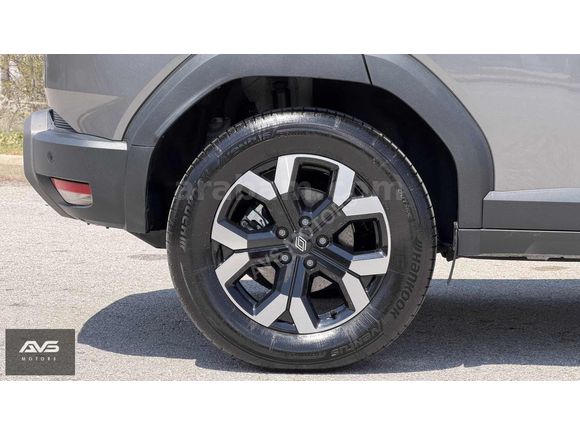HATASIZ+SIFIRKM+RENAULT+DUSTER+DOLU+PPF+FULL