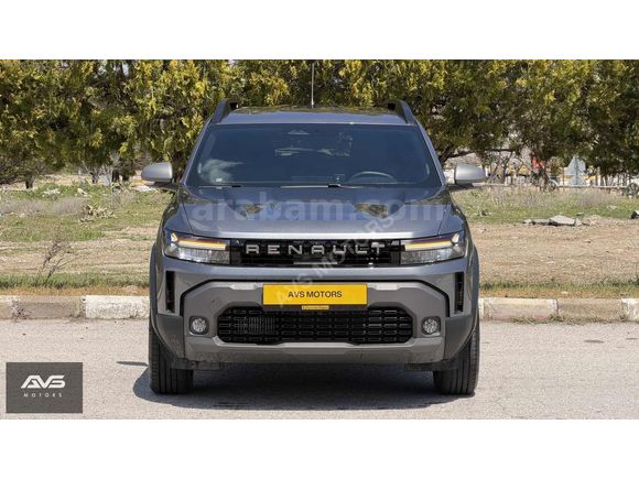 HATASIZ+SIFIRKM+RENAULT+DUSTER+DOLU+PPF+FULL