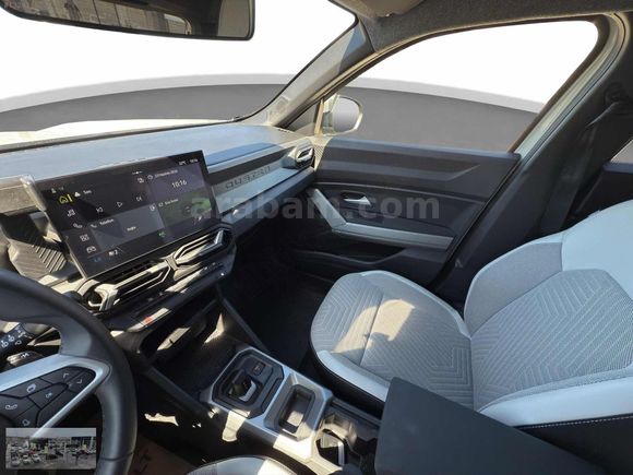2025 DUSTER 1.3TCE TECHNO 144HP 6.260KM OTOMATIK BOYASIZ