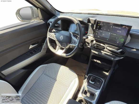 2025 DUSTER 1.3TCE TECHNO 144HP 6.260KM OTOMATIK BOYASIZ