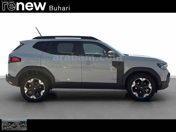 2025 DUSTER 1.3TCE TECHNO 144HP 6.260KM OTOMATIK BOYASIZ