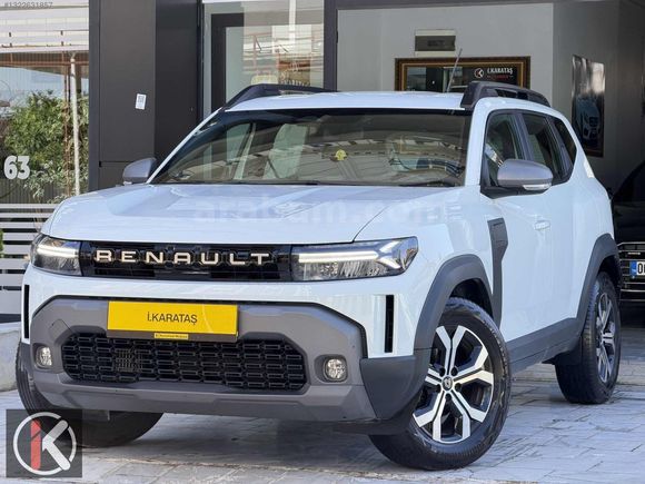 'İ.KARATAŞ OTOMOTİV'2025 DUSTER+1.0 EVOLUTION+48.000KM+LPGLİ