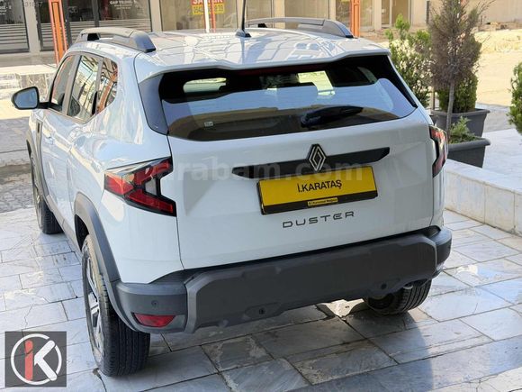 'İ.KARATAŞ OTOMOTİV'2025 DUSTER+1.0 EVOLUTION+48.000KM+LPGLİ