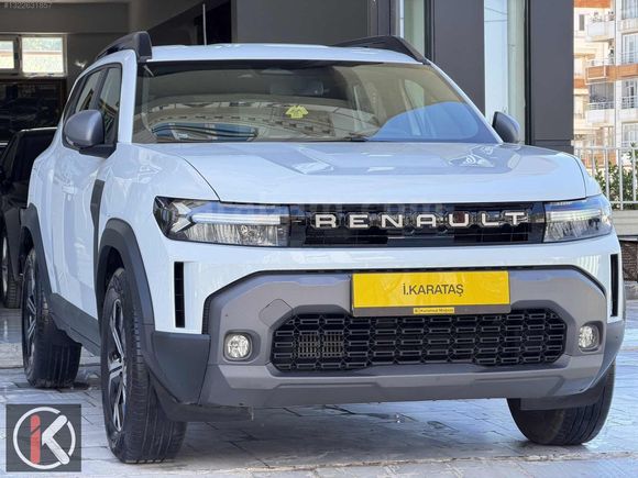 'İ.KARATAŞ OTOMOTİV'2025 DUSTER+1.0 EVOLUTION+48.000KM+LPGLİ