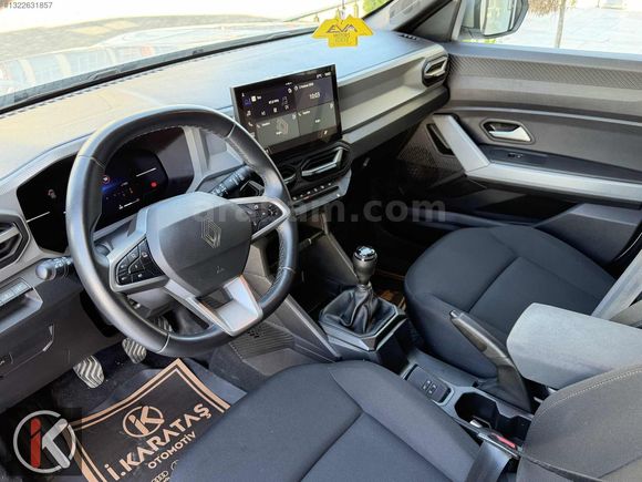 'İ.KARATAŞ OTOMOTİV'2025 DUSTER+1.0 EVOLUTION+48.000KM+LPGLİ