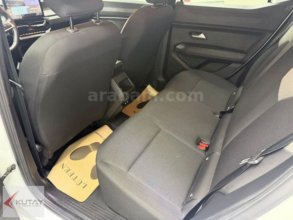 Kutay Muğla'dan 2025 Renault Duster 1.0 Eco-G Evolution Hatasız