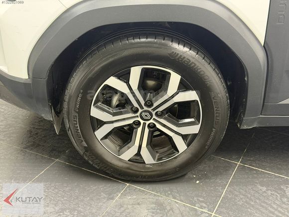 Kutay Muğla'dan 2025 Renault Duster 1.0 Eco-G Evolution Hatasız