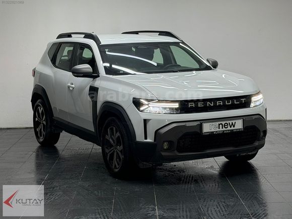 Kutay Muğla'dan 2025 Renault Duster 1.0 Eco-G Evolution Hatasız