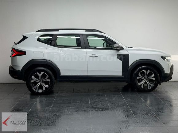 Kutay Muğla'dan 2025 Renault Duster 1.0 Eco-G Evolution Hatasız